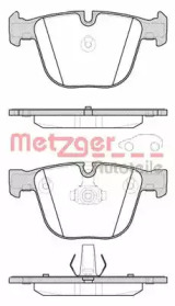 Комплект тормозных колодок METZGER 0892.00